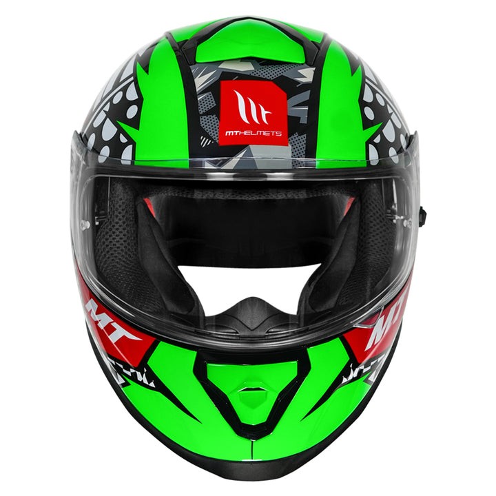 MT Thunder3 Pro Sergio Garcia Gloss Green Helmet