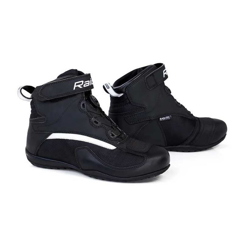 Raida UrbanR Black Riding Shoes