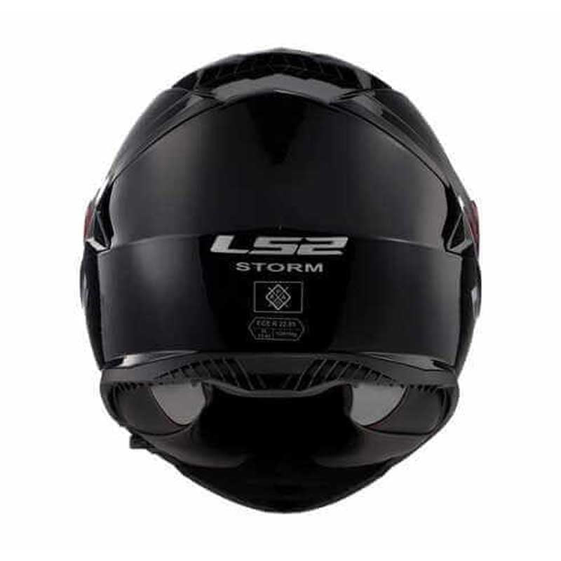 LS2 FF800 Storm Sprinter Solid Matt Black Helmet