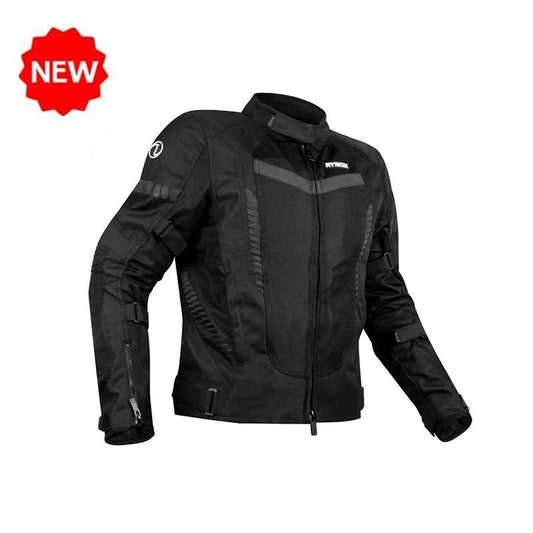 Rynox New Tornado Pro 4 Jacket (All Black) - AH Helmets
