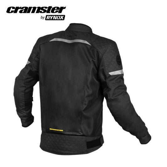 Cramster Flux Black Jacket - AH Helmets
