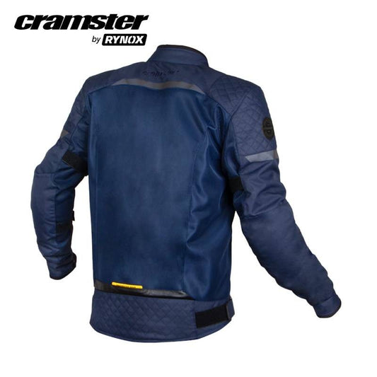 Cramster Flux Blue Jacket - AH Helmets
