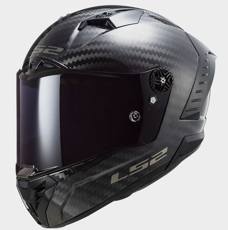 LS2 FF805 Thunder Plus Gloss Carbon Helmet – AH Helmets
