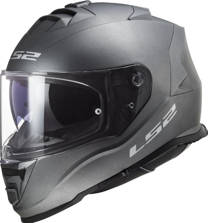 LS2 FF800 Storm II Solid Matt Titanium Helmet