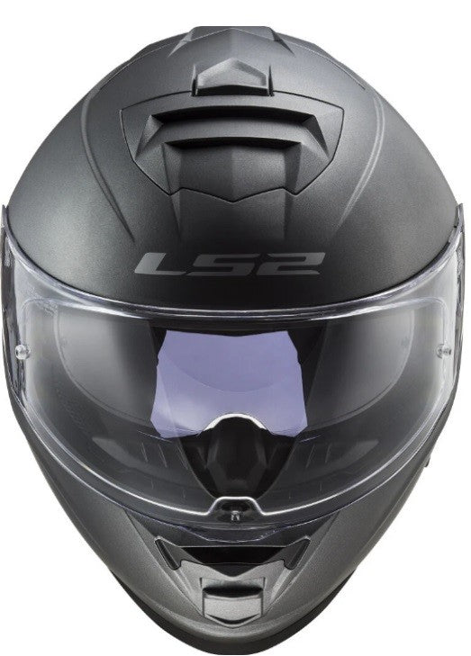 LS2 FF800 Storm II Solid Matt Titanium Helmet