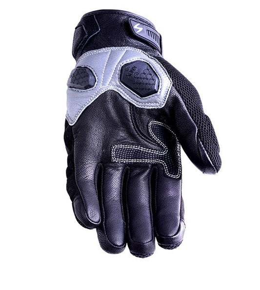 Scala Viper Black-Hi-Vis Gloves (V.02) - AH Helmets