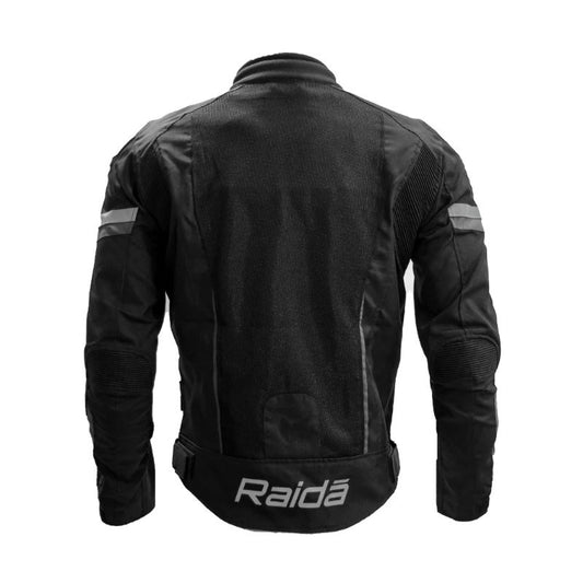Raida Frigate Black Jacket - AH Helmets