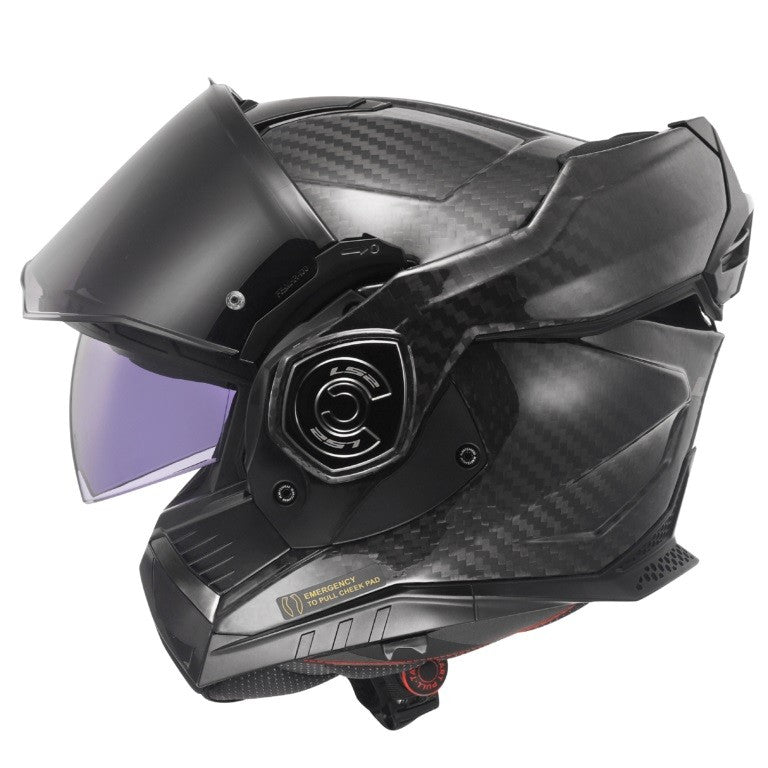 LS2 FF901 Advant XC Future GL Solid Carbon Helmets