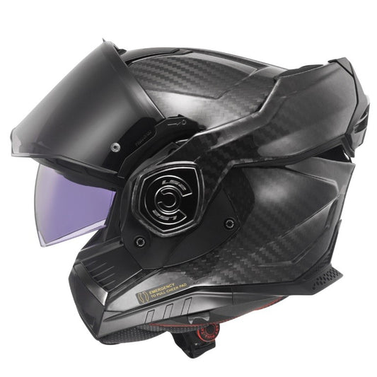 LS2 FF901 Advant XC Future GL Solid Carbon Helmets
