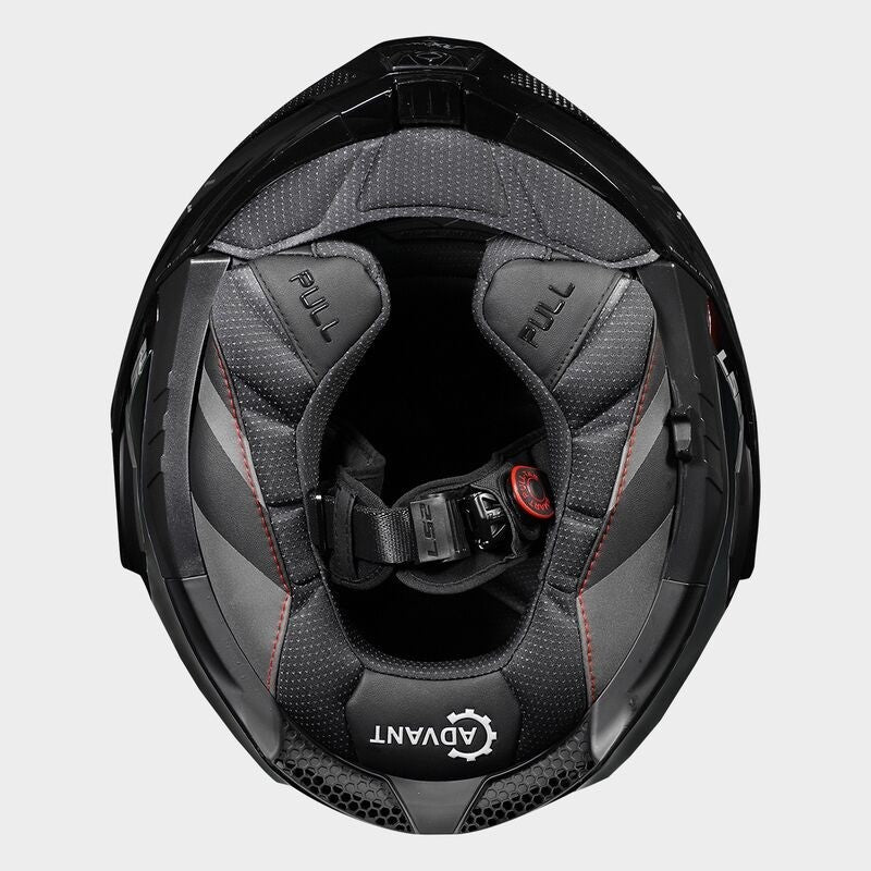 LS2 FF901 Advant XC Future GL Solid Carbon Helmets