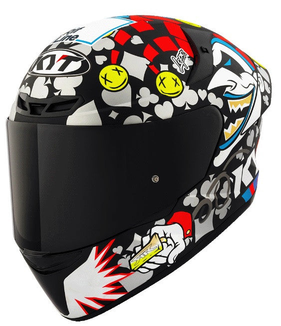KYT TT Course Riccardo Rossi 2022 Replica Helmet - AH Helmets