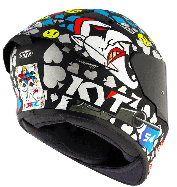 KYT TT Course Riccardo Rossi 2022 Replica Helmet - AH Helmets