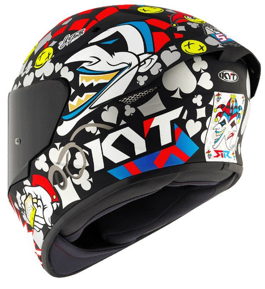 KYT TT Course Riccardo Rossi 2022 Replica Helmet - AH Helmets