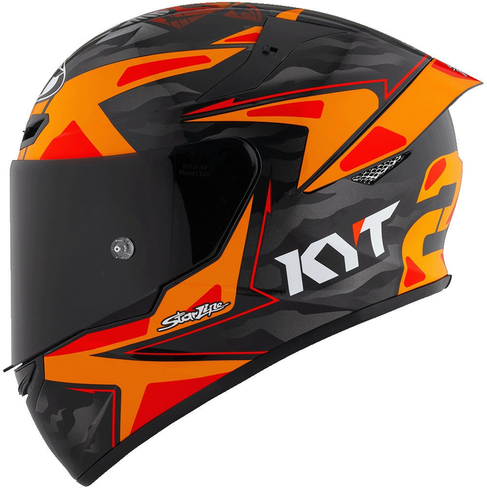 KYT TT Course Antonelli 2022 Replica Helmet - AH Helmets
