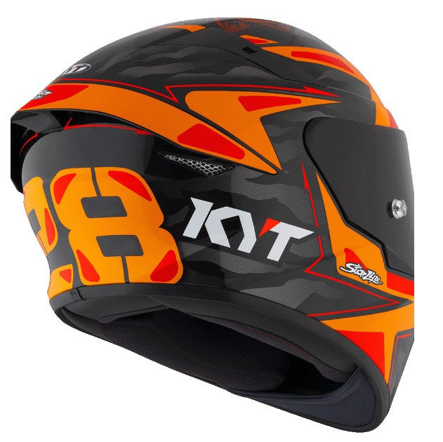 KYT TT Course Antonelli 2022 Replica Helmet - AH Helmets