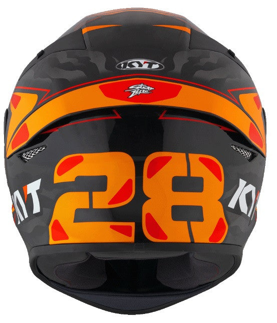 KYT TT Course Antonelli 2022 Replica Helmet - AH Helmets