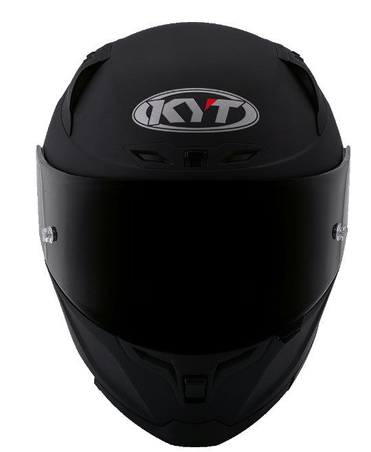 KYT Striker Plain Matt Black Helmet - AH Helmets
