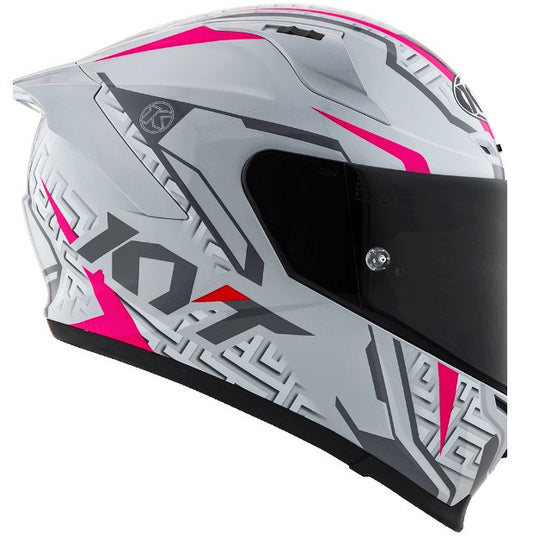 KYT Striker 2 SV #02 Asphalt Grey Fluxia Helmet - AH Helmets