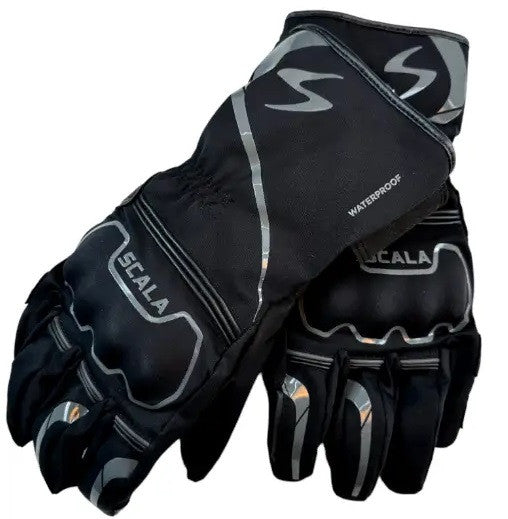 Scala Typhoon Waterproof Riding Gloves - AH Helmets