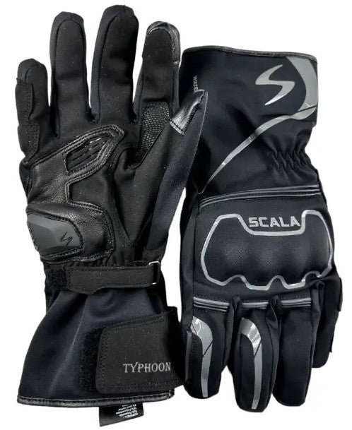 Scala Typhoon Waterproof Riding Gloves - AH Helmets