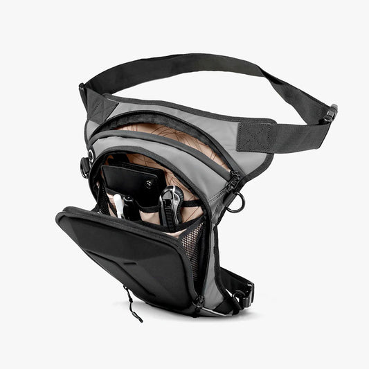 Carbonado New Turtle thigh bag - AH Helmets