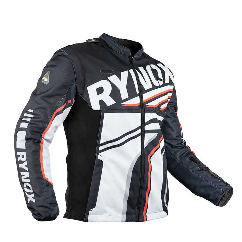 Rynox Dune Neo Trail Offroad Red Jacket