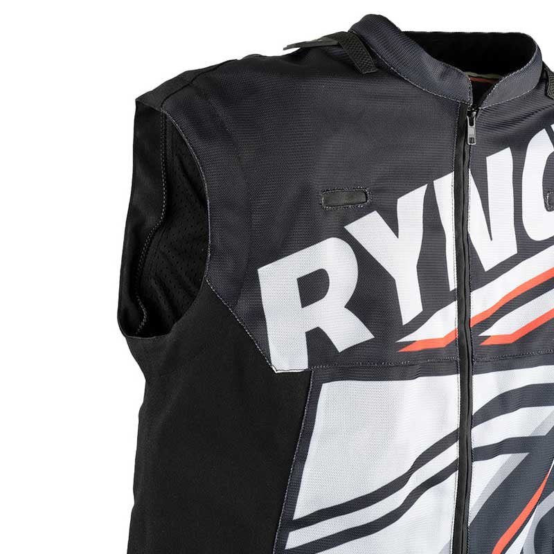 Rynox Dune Neo Trail Offroad Red Jacket