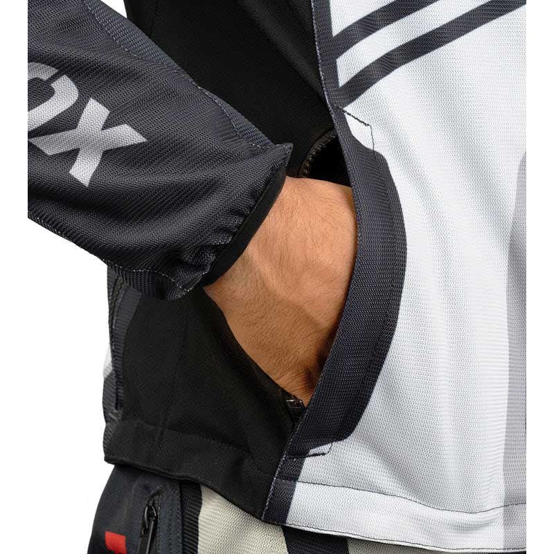 Rynox Dune Neo Trail Offroad Red Jacket