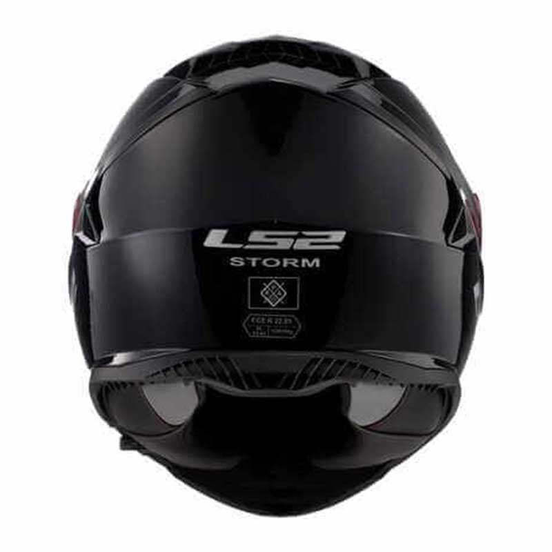 LS2 FF800 Storm Sprinter Solid Gloss Black Helmet