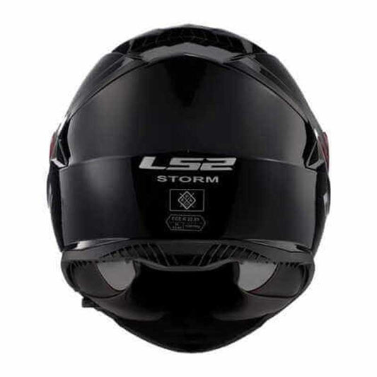 LS2 FF800 Storm II Solid Gloss Black Helmet - AH Helmets