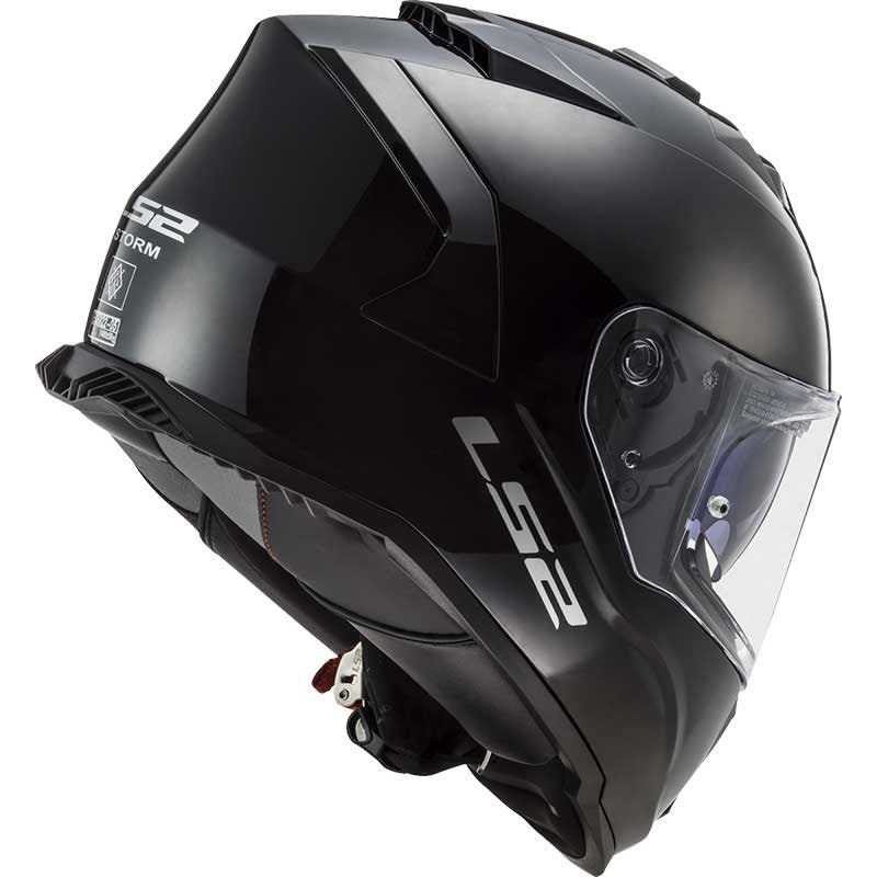 LS2 FF800 Storm Sprinter Solid Gloss Black Helmet