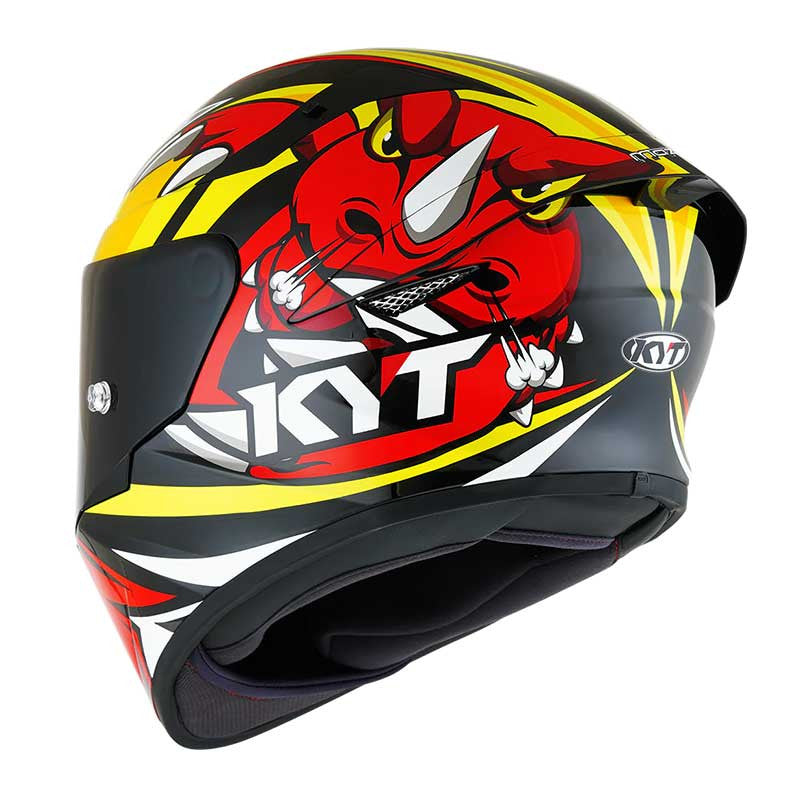 KYT TT Course Rhino Helmet