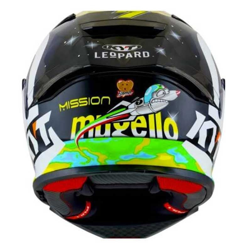 KYT R2R PRO Foggia Mugello 2022 Replica Gloss Helmets - AH Helmets