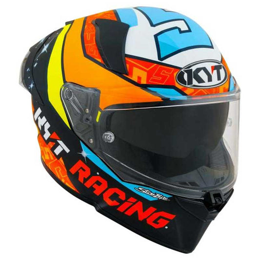 KYT R2R Pro Jaume Masia 2022 Replica Matt Helmet - AH Helmets