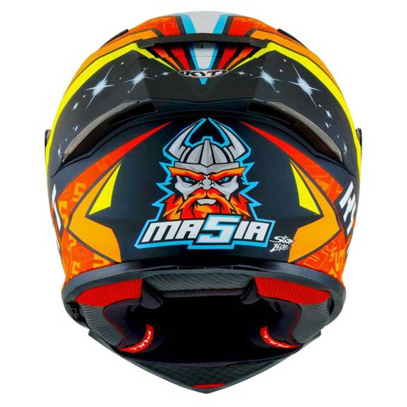 KYT R2R Pro Jaume Masia 2022 Replica Matt Helmet - AH Helmets