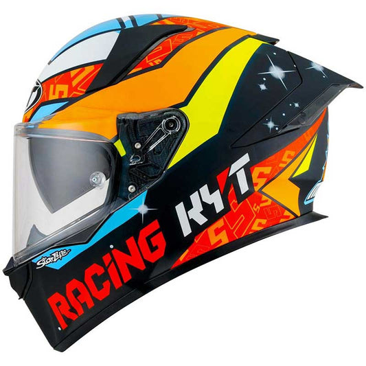 KYT R2R Pro Jaume Masia 2022 Replica Matt Helmet - AH Helmets