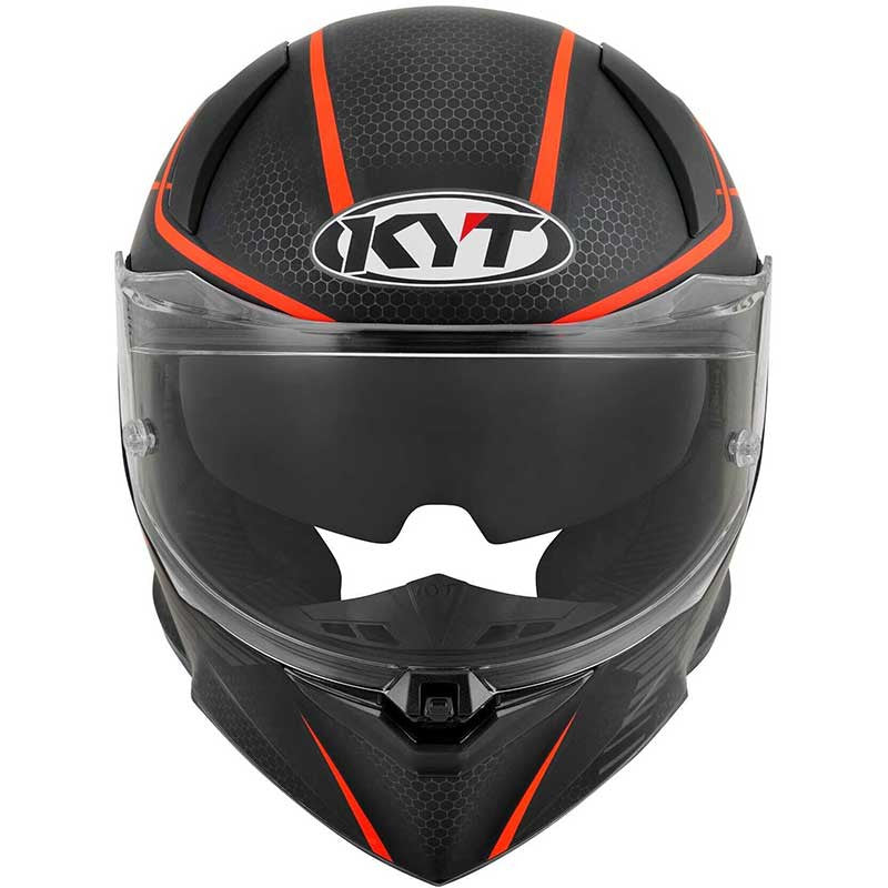 KYT R2R Pro Concept Matt Black Red Helmet - AH Helmets