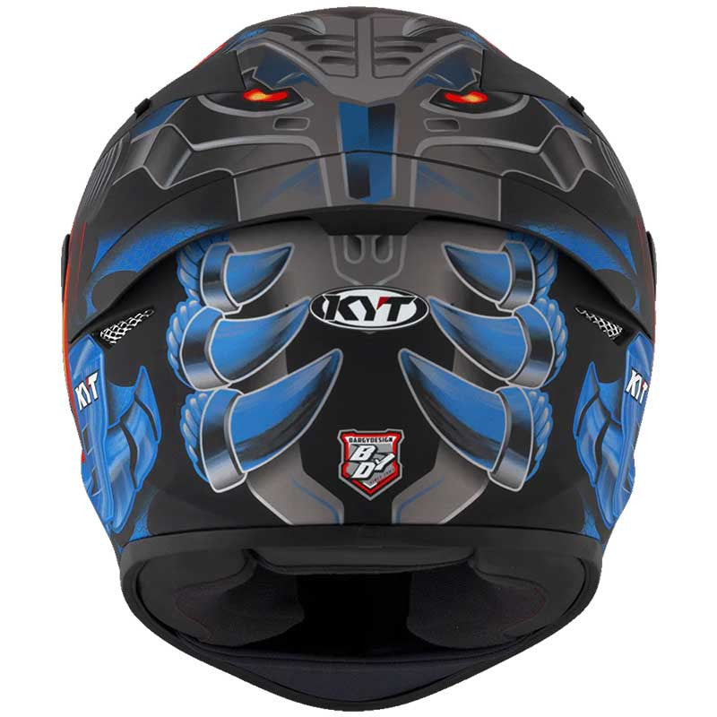 KYT TT Course Magnet Matt Helmet - AH Helmets