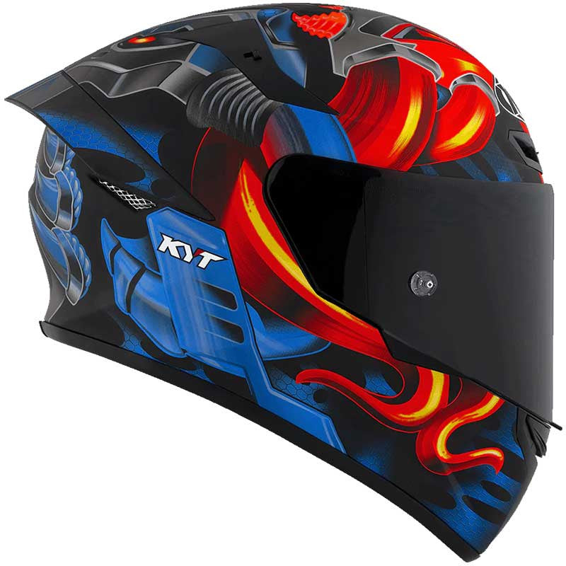 KYT TT Course Magnet Matt Helmet - AH Helmets