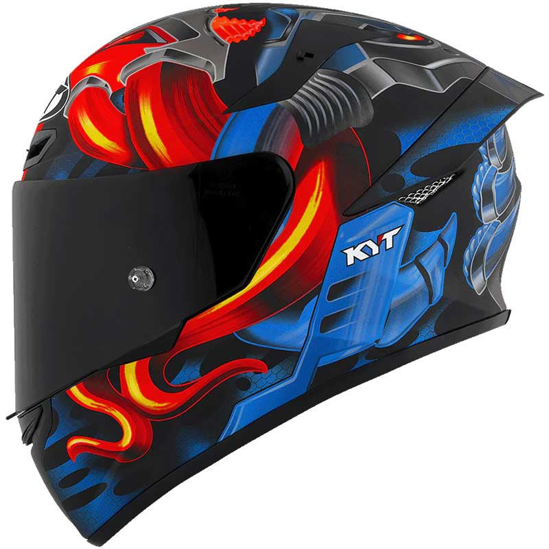KYT TT Course Magnet Matt Helmet - AH Helmets