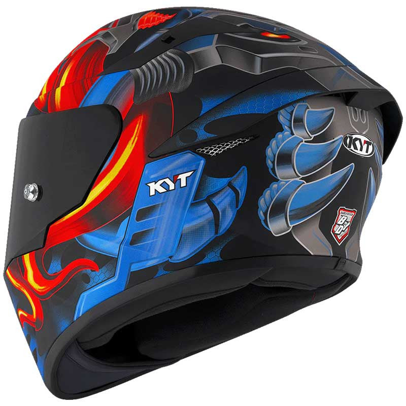 KYT TT Course Magnet Matt Helmet - AH Helmets