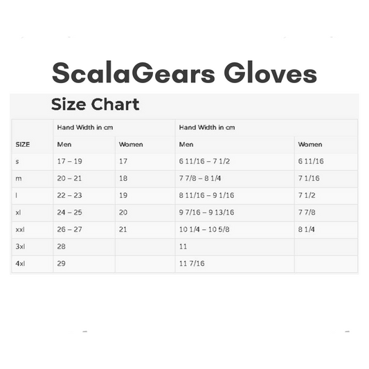 Scala Gears Speed 2 Gloves Grey Hiviz - AH Helmets