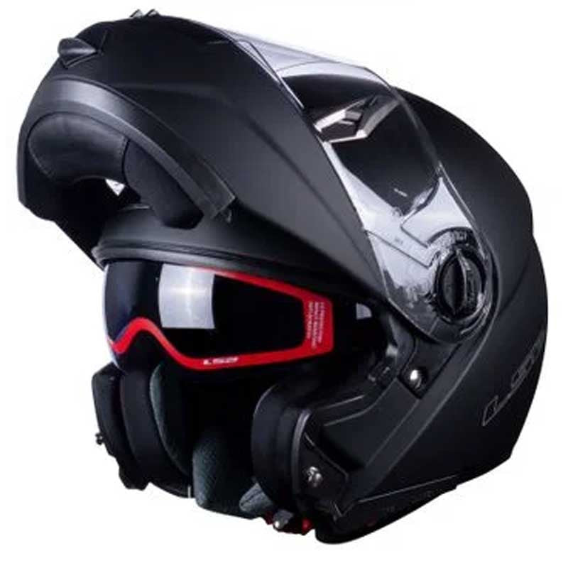 LS2 FF386 Solid Matt Black Helmets