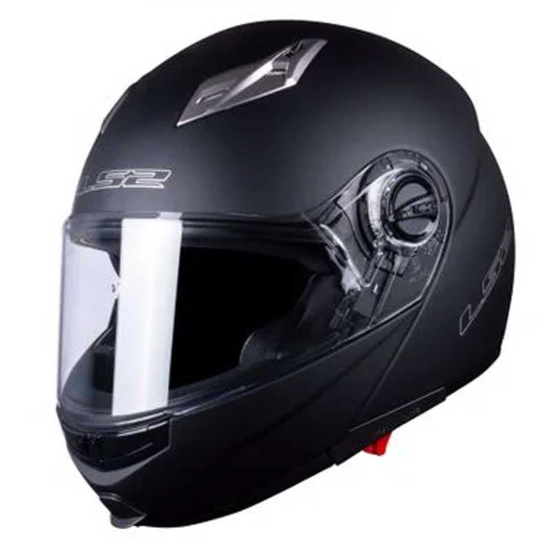LS2 FF386 Solid Matt Black Helmets