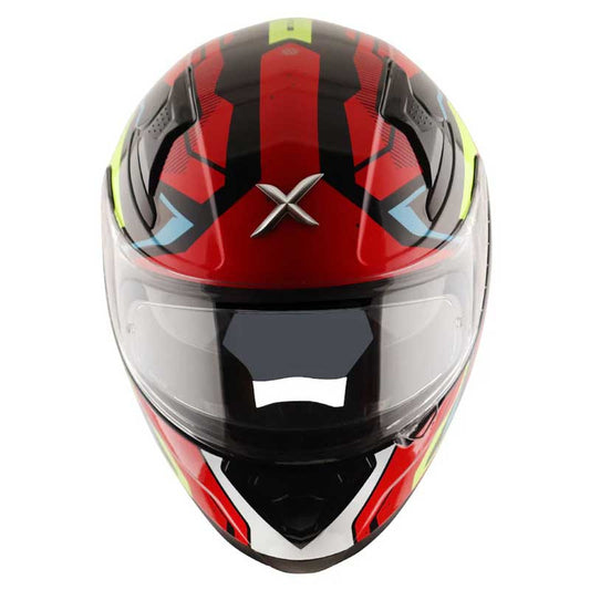 Axor Apex Roadtrip Black Red Helmet - AH Helmets