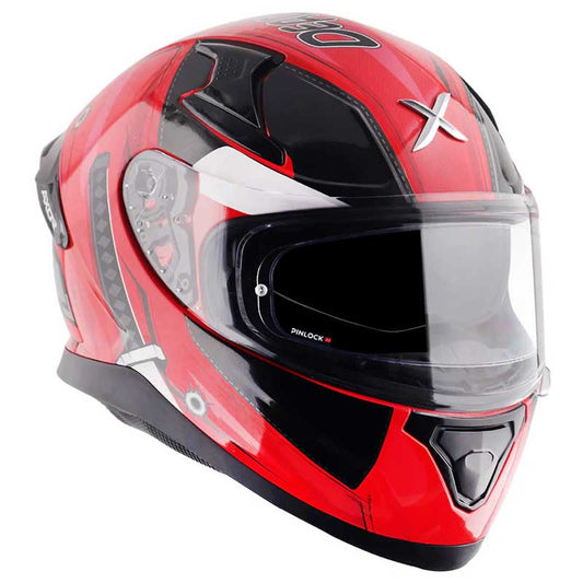 Apex Apex Marvel Deadpool Red Helmet - AH Helmets