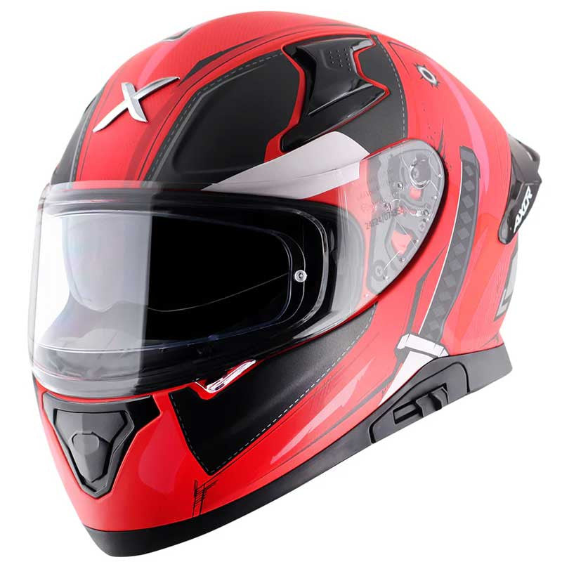 Apex Apex Marvel Deadpool Matt Red Helmet