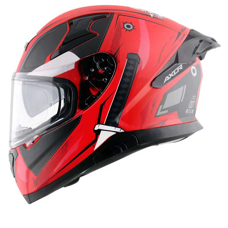 Apex Apex Marvel Deadpool Matt Red Helmet