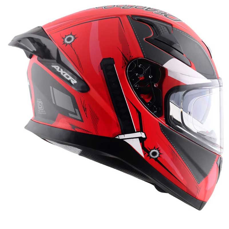 Apex Apex Marvel Deadpool Matt Red Helmet