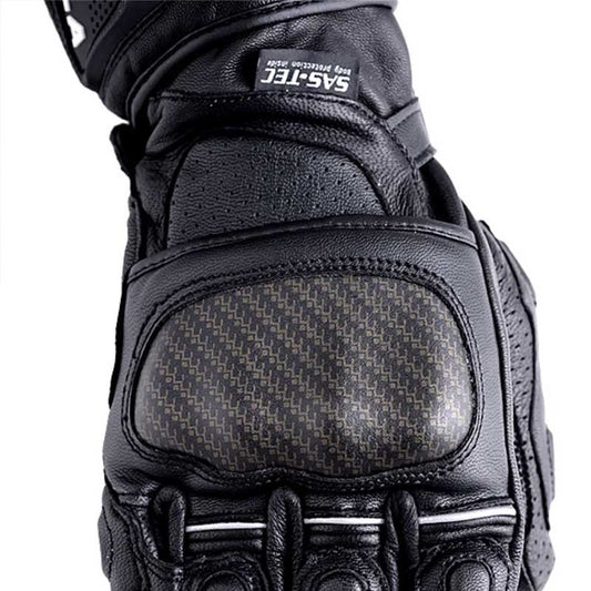 Scala Trekker Black Gloves - AH Helmets